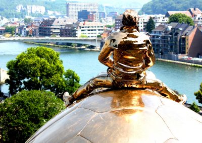 Journée à  Namur: visite de Nathalie – Juin 2017