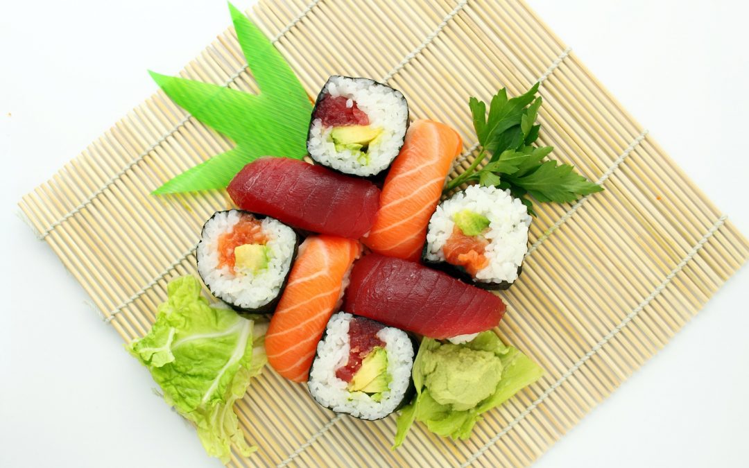 Atelier Cuisine : Sushi – Juillet 2017