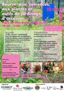 Bourse aux plantes