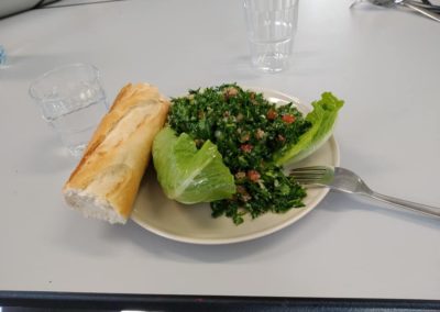 Activité cuisine- spécialité libanaise – Mars 2019