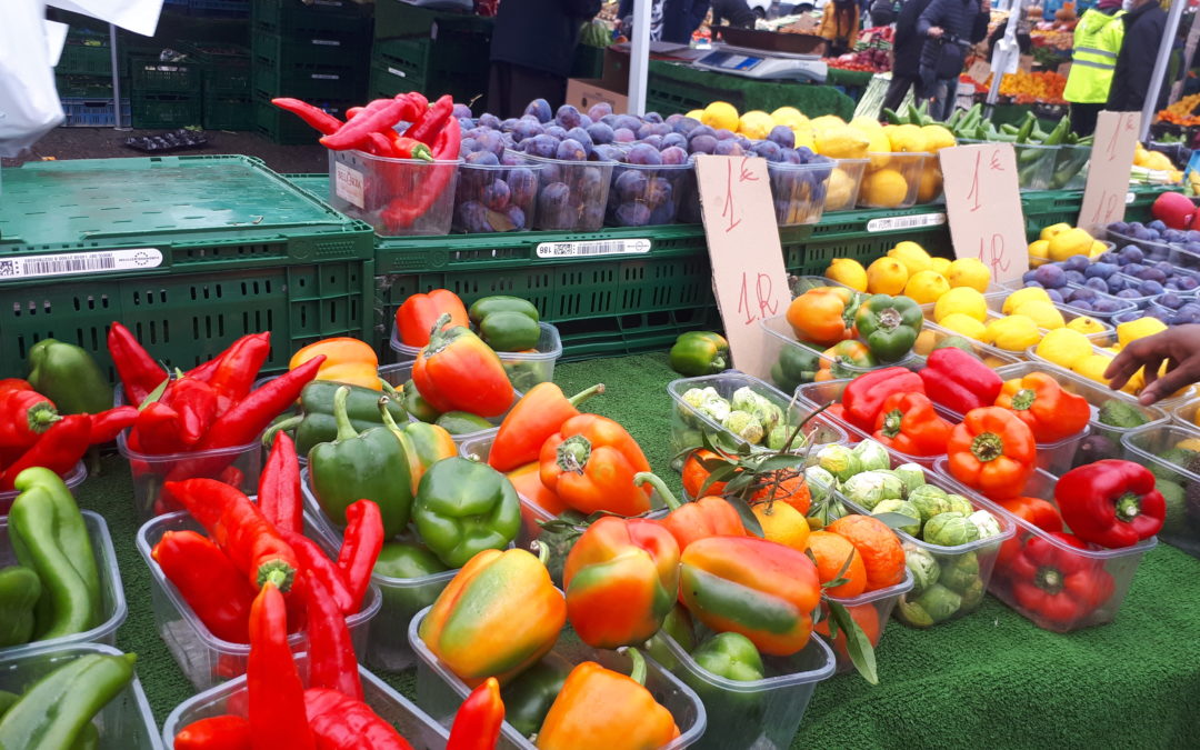 Sortie au Marché des Abattoirs