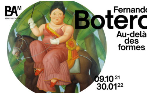 Sortie expo « Botero » janvier 2022