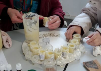 Atelier cosmétique : création de crème + savons (avril 2022)